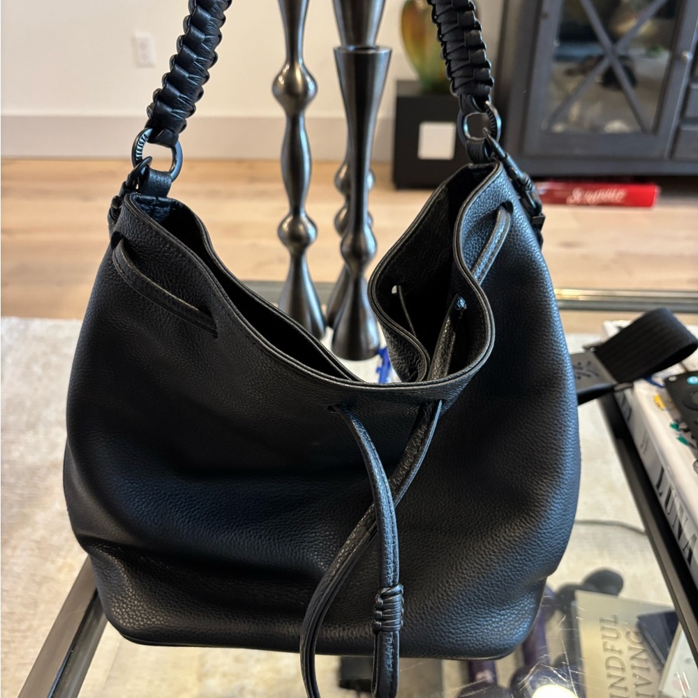 Calista drawing crossbody with top handle